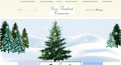 Desktop Screenshot of newenglandornaments.com